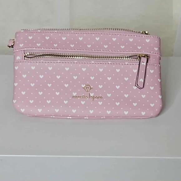 Nanette Lepore Handbags - Nanette Lepore Heart Wristlet